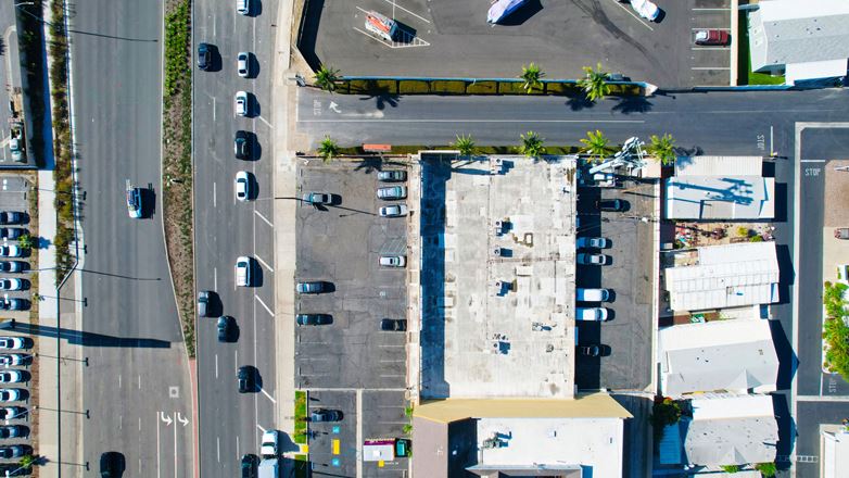 Beach Blvd & 405 Retail Center