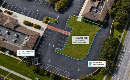 VacantLand space for Rent at 5639 SE Crooked Oak Ave in Hobe Sound