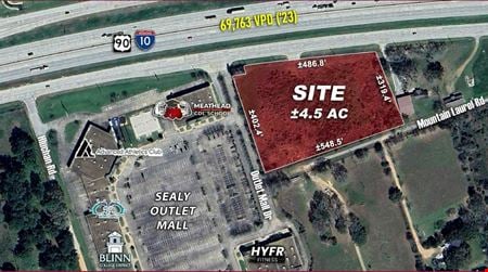 Photo of commercial space at 4089 Interstate 10 Frontage Road in Sealy