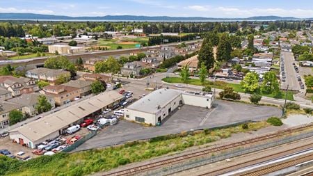 Industrial space for Rent at 16440 Ashland Avenue in San Lorenzo