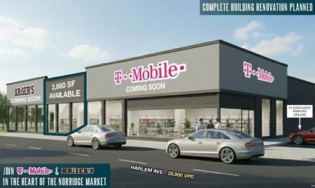 Retail space for Rent at 4455 North Harlem Avenue in Norridge