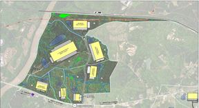 ±693 Rail-Served Acres For Sale Near I-85, Blacksburg SC