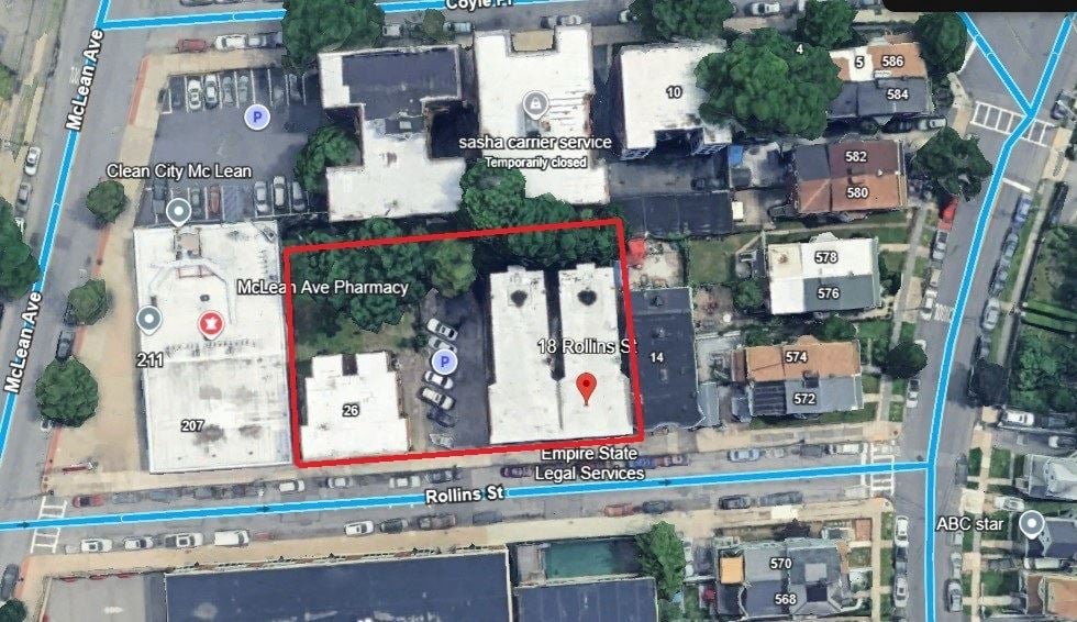 18-26 Rollins Street