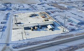 ±15,940 SF Shop, Office & Fenced & Stabilized Yard