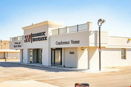 Office space for Rent at 5025 E Kellogg Dr in Wichita