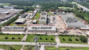 Prime Industrial Opportunity: 25-Acre Site with 300,000+ SF of Existing Warehouse Buildings