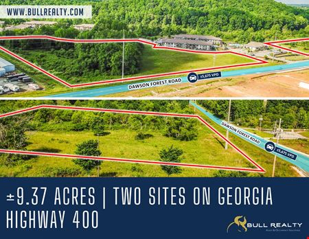 Photo of commercial space at Corner of Dawson Forest Rd & Parker Forest Rd  in Dawsonville