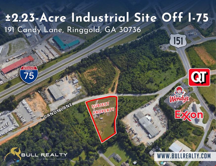 ±2.23-Acre Industrial Site Off I-75