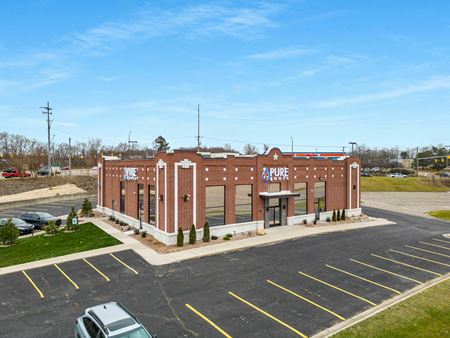 Commercial space for Rent at 5805 Beckley Road in Battle Creek