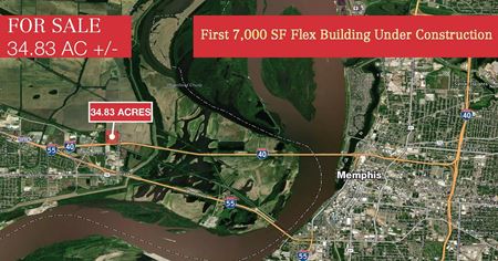 VacantLand space for Sale at Mound City Rd in West Memphis