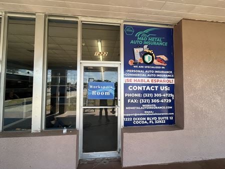 Retail space for Rent at 1222 Dixon Blvd in Cocoa