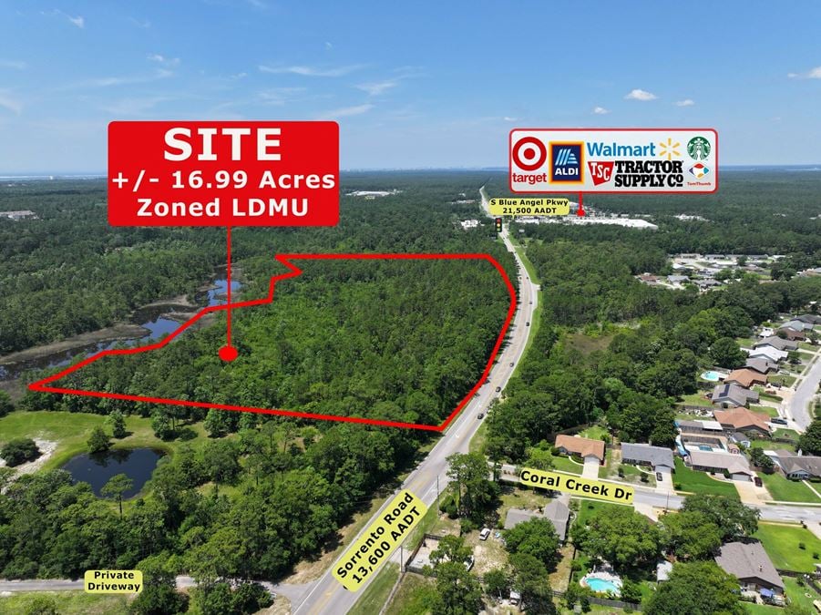 Direct Access Sorrento Rd Parcel For Sale