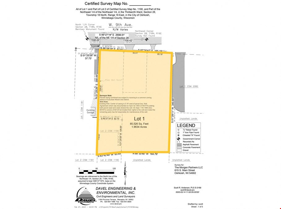 Oshkosh Development Site