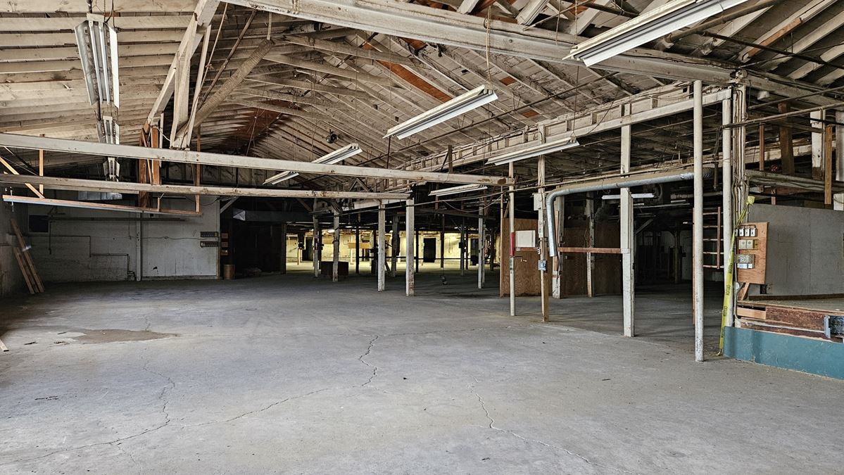 Redevelopment Opportunity/Industrial for Sale or Lease in Ypsilanti