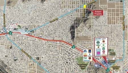 VacantLand space for Sale at Corwin Road in Apple Valley