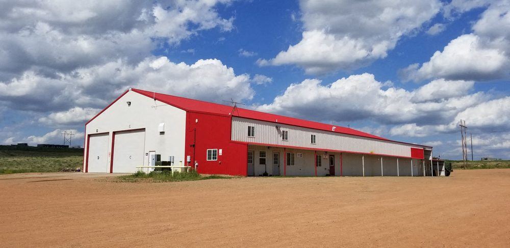 12,750 SQ FT Shop on +/- 38 Acres on Highway 85 South in Watford City