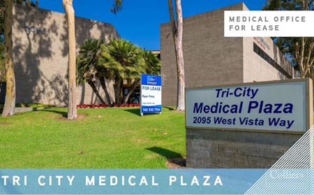 Photo of commercial space at 2095 West Vista Way in Vista