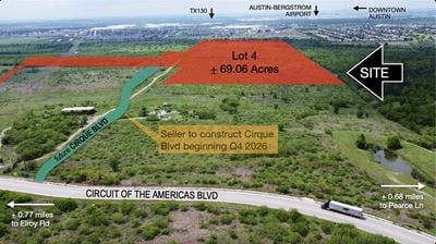 Circuit of the Americas Blvd