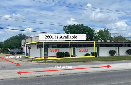 Photo of commercial space at 2601 Texas Ave in Bryan