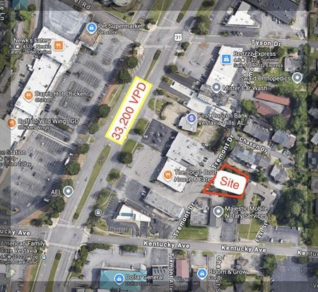 VacantLand space for Sale at 623 Tremont Drive in Vestavia Hills