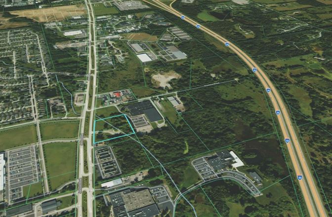 Commercial Vacant Land for Sale - Scio Township