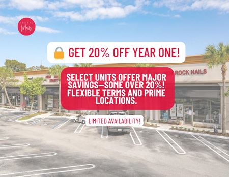 Photo of commercial space at 7355-7679 West Sample Road in Coral Springs