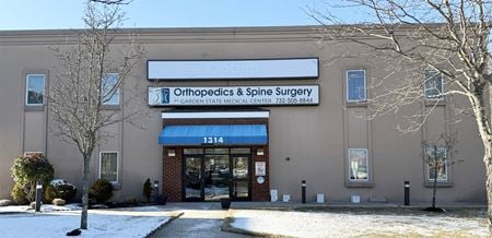 Office space for Rent at 1314 Hooper Avenue, Building B in Toms River