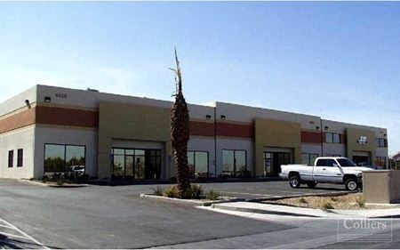 Industrial space for Rent at 4075 E Post Rd Bldg 7 in Las Vegas