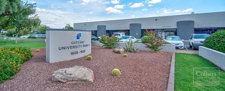 Industrial-Flex and Office Space for Lease in Tempe - Tempe