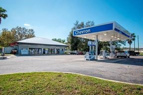 6.83% CAP RATE! NEW CHEVRON STATION FOR SALE! (20-YEAR PURE NNN LEASE)