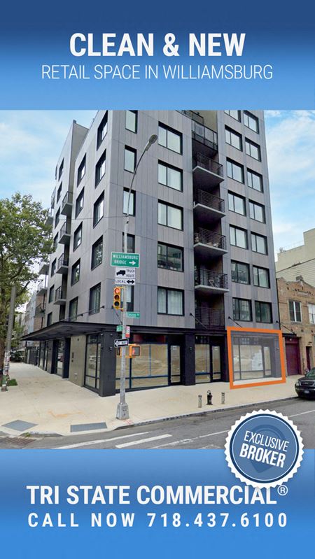 400 Union Ave | Retail space in Williamsburg - Brooklyn
