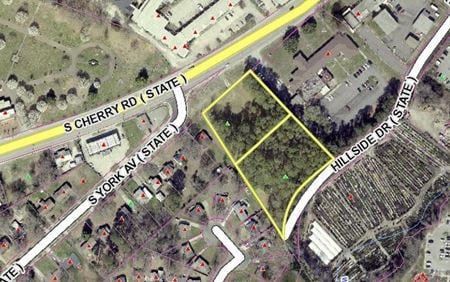 Industrial/Commercial Land +/- 2.35 AC - Rock Hill