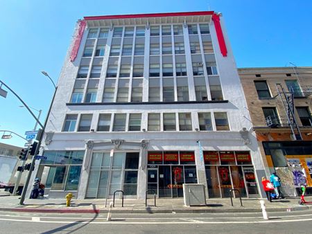Commercial space for Rent at 501 South Los Angeles Street in Los Angeles