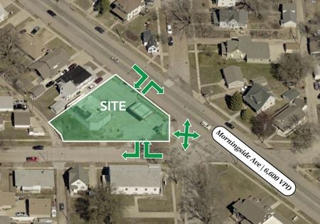 VacantLand space for Sale at 1031 Morningside Ave in Sioux City
