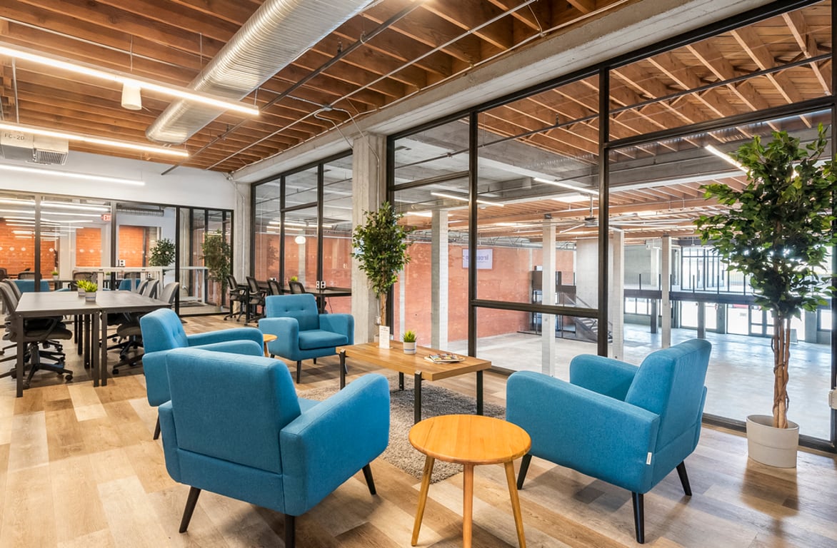 Open Desk Coworking