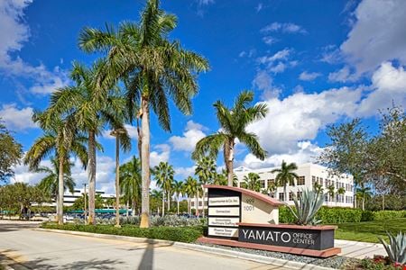 Office space for Rent at 999/1001 Yamato Road in Boca Raton