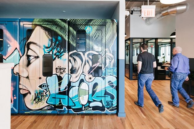 WeWork - 1920 McKinney Ave