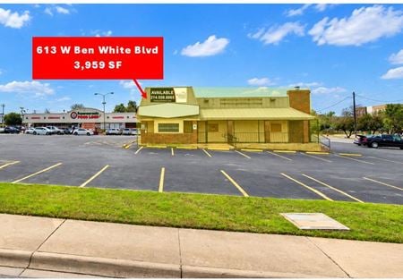 Retail space for Rent at 613 West Ben White Boulevard in Austin