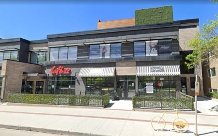Retail space for Rent at 823 Corydon Avenue in Winnipeg