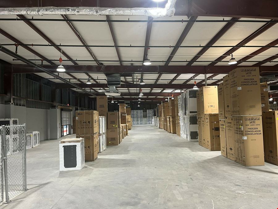 BrandsMart Warehouse (Vacant) & Billboard
