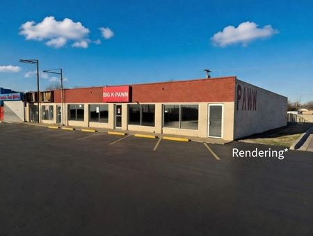 Retail space for Sale at 2117 South Air Depot Boulevard in Midwest City