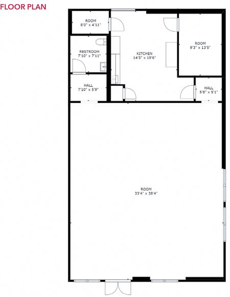 Retail space for Rent at 7221 Sheridan Blvd, Suite 100 in Westminster