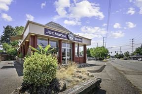 Coffee Shop with Drive-Thru