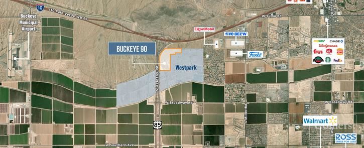 Land for Sale or Build-To-Suit in Buckeye