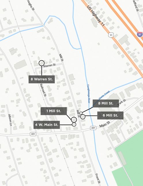 Mill Street Package 