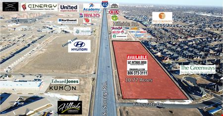 Photo of commercial space at Soncy & Pineridge in Amarillo
