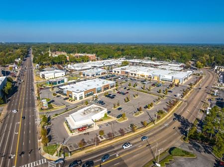 Photo of commercial space at 4570 Poplar Avenue in Memphis