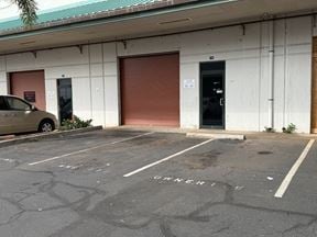 Central Kihei Industrial Warehouse for Sale