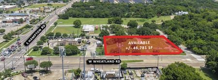 VacantLand space for Sale at 2305-2315 W Wheatland Road in Dallas