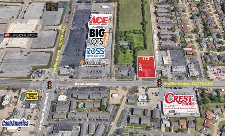 Land space for Sale at 7121 E. Reno Avenue in Midwest City